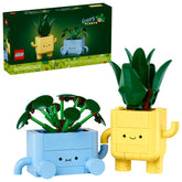 Lego Icons Happy Plants Botanicals
